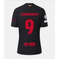 Barcelona Robert Lewandowski #9 Vieraspaita 2024-25 Lyhythihainen